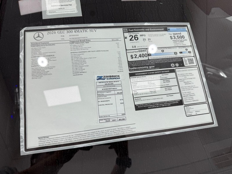 Mercedes-Benz GLC Vehicle Image 4