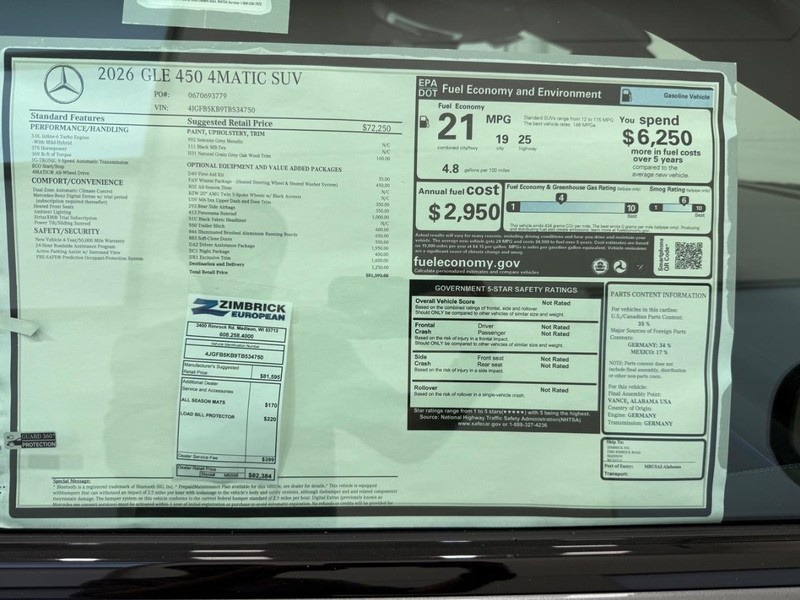 Mercedes-Benz GLE Vehicle Image 4