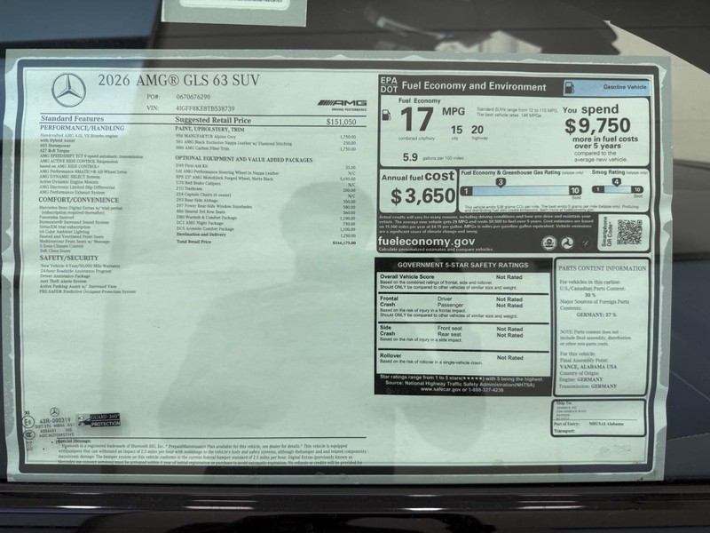 Mercedes-Benz GLS Vehicle Image 4