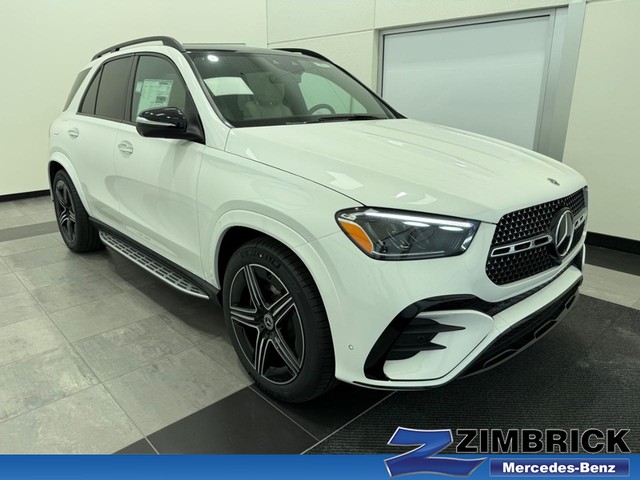 2026 Mercedes-Benz GLE GLE450's photo