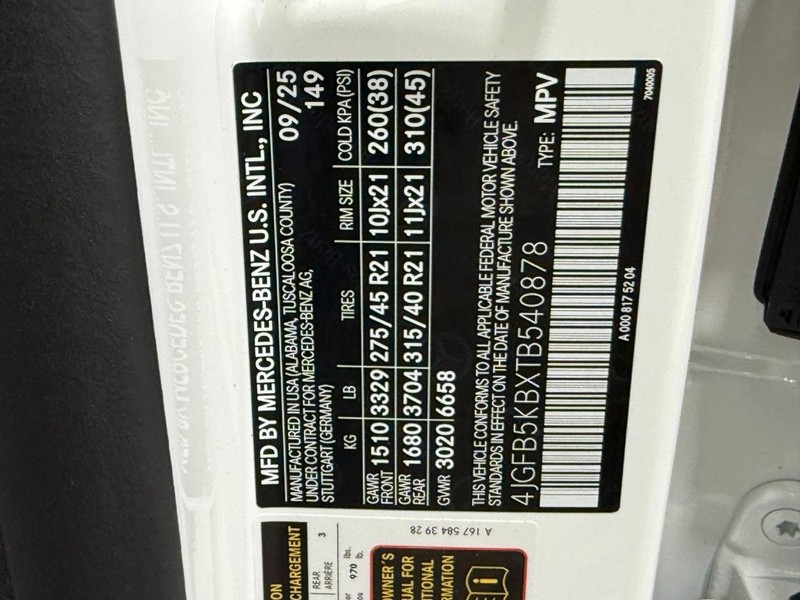 Mercedes-Benz GLE Vehicle Image 17