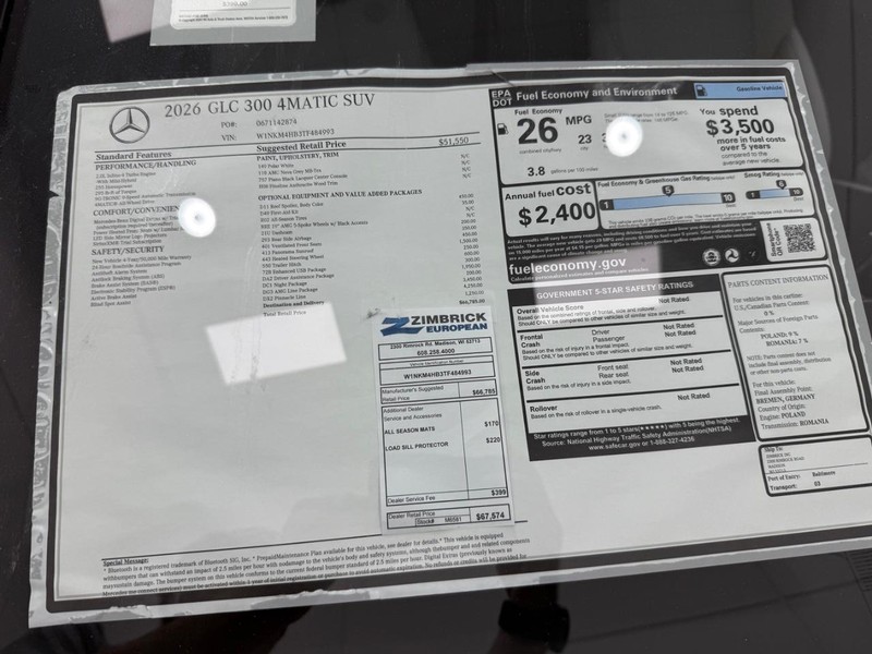 Mercedes-Benz GLC Vehicle Image 4