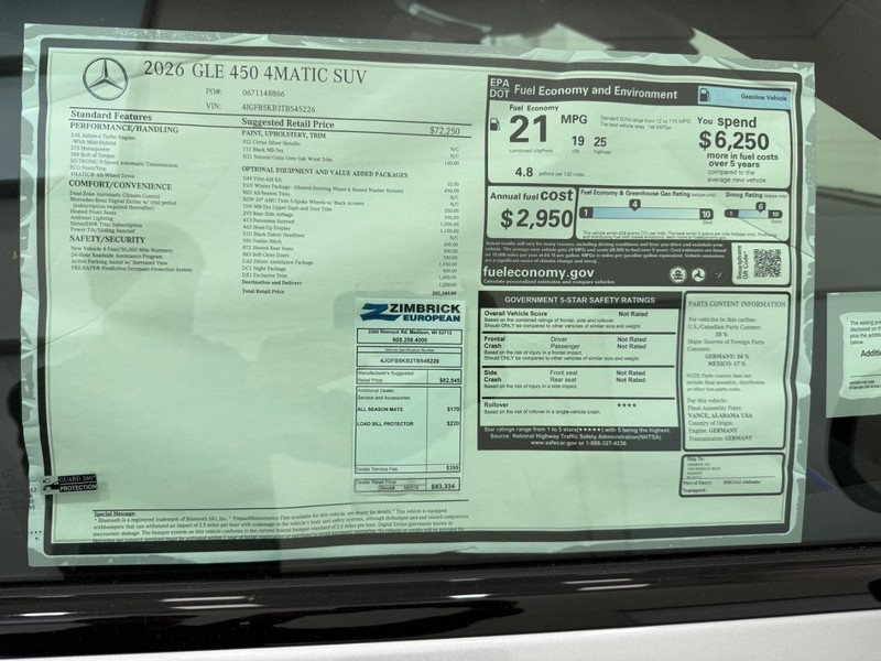 Mercedes-Benz GLE Vehicle Image 4