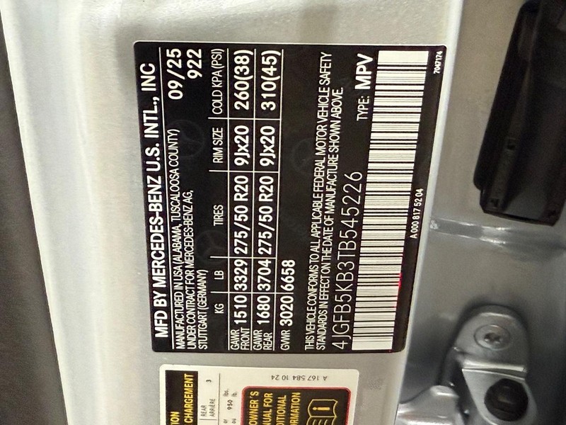 Mercedes-Benz GLE Vehicle Image 17