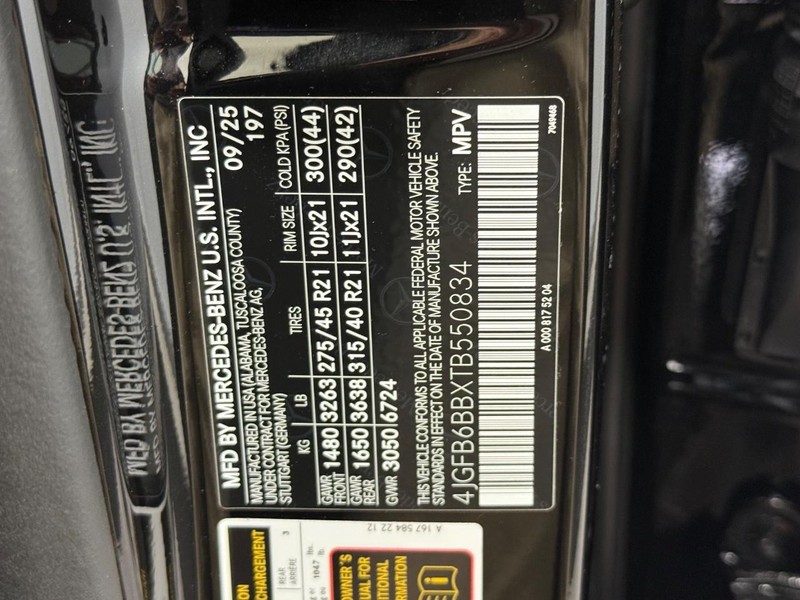 Mercedes-Benz GLE Vehicle Image 18