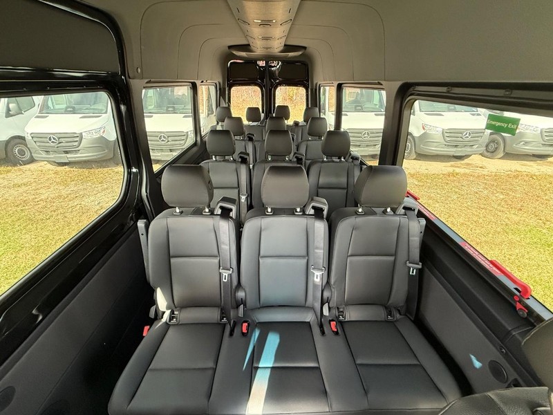 Mercedes-Benz Sprinter Passenger Van Vehicle Image 6