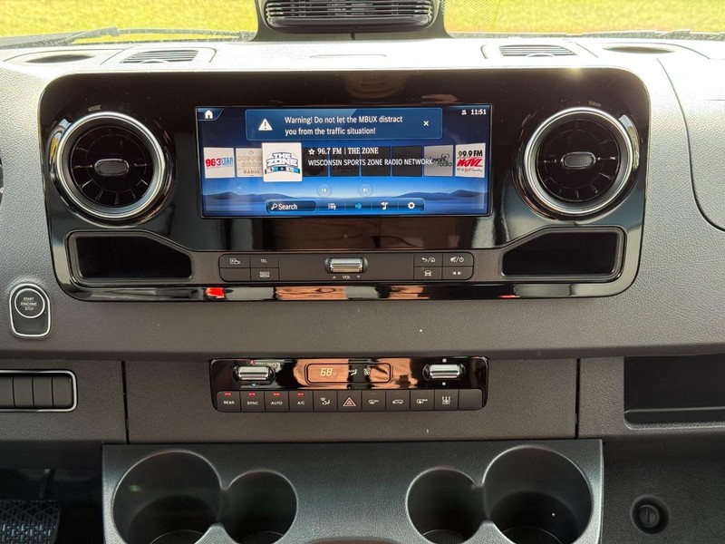 Mercedes-Benz Sprinter Passenger Van Vehicle Image 8