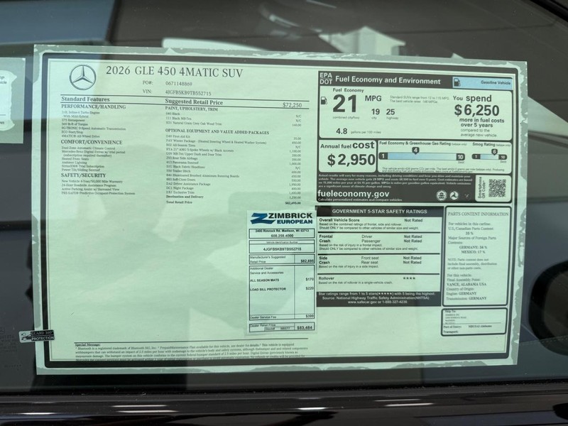 Mercedes-Benz GLE Vehicle Image 4