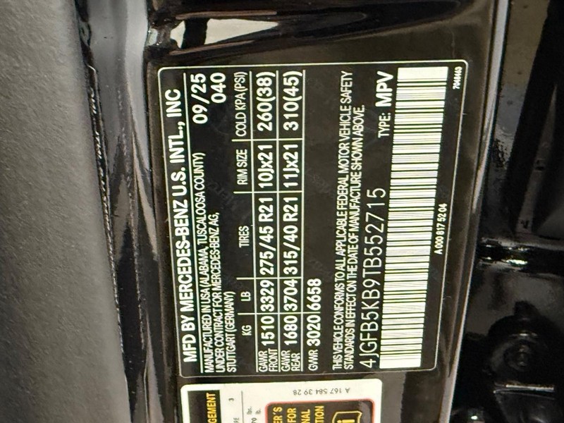 Mercedes-Benz GLE Vehicle Image 18