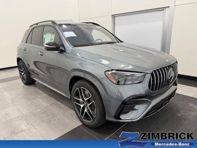 2026 Mercedes-Benz GLE AMG GLE 53's photo