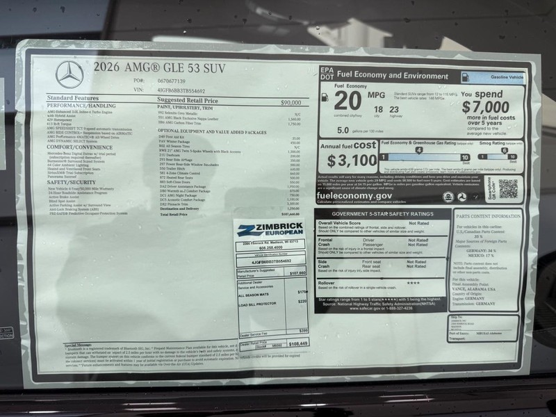 Mercedes-Benz GLE Vehicle Image 4