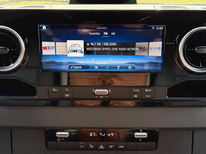 Mercedes-Benz Sprinter Van Vehicle Image 8