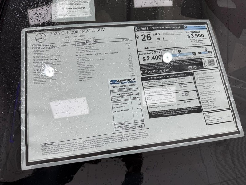 Mercedes-Benz GLC Vehicle Image 4