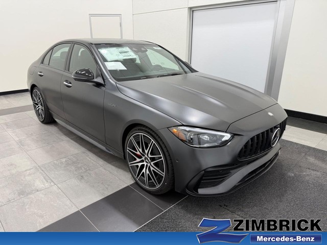 2026 Mercedes-Benz C-Class Sedan AMG C43's photo