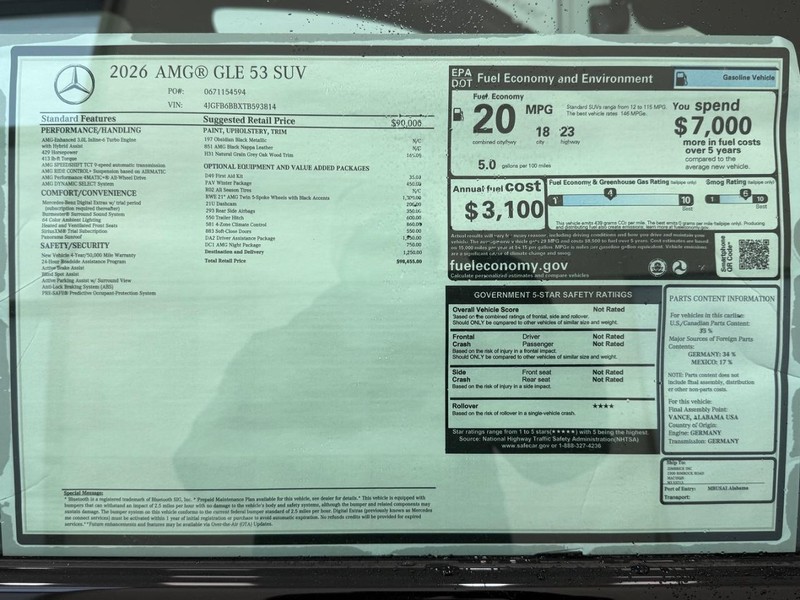 Mercedes-Benz GLE Vehicle Image 4