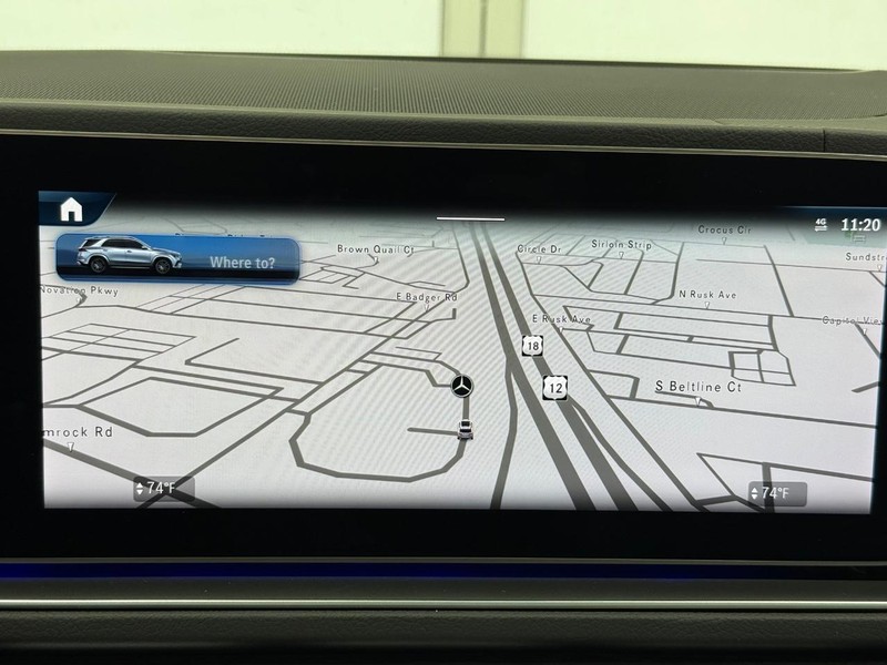 Mercedes-Benz GLE Vehicle Image 15