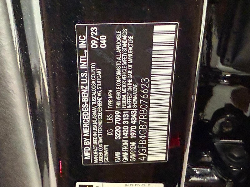 Mercedes-Benz GLE Vehicle Image 20