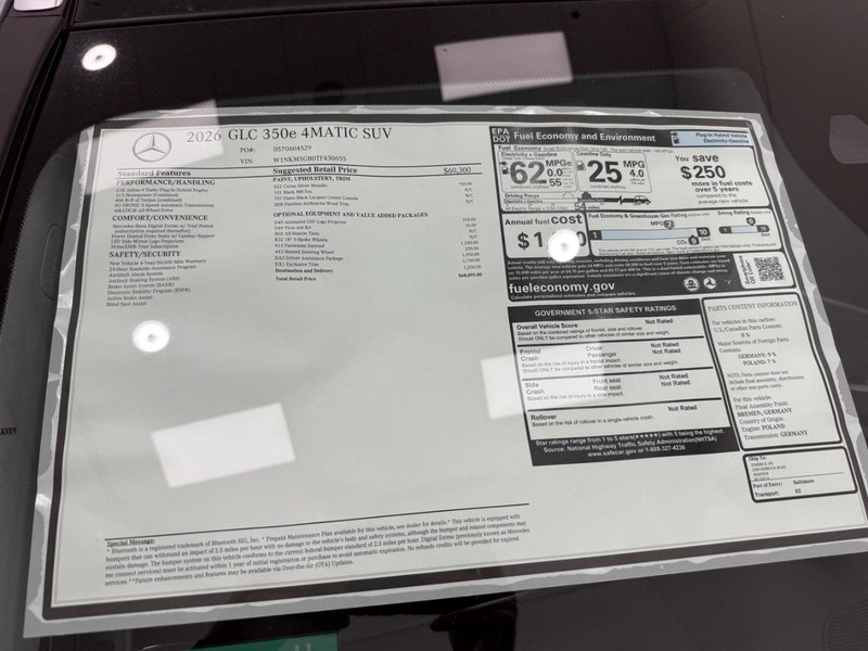 Mercedes-Benz GLC Vehicle Image 4