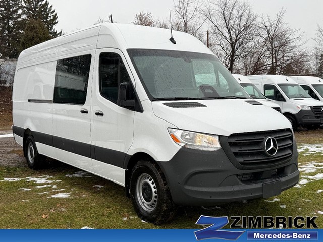 2026 Mercedes-Benz Sprinter Cargo Van 2500's photo