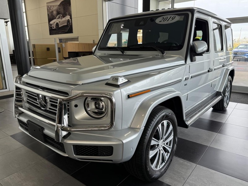 Mercedes-Benz G-Class Vehicle Image 6