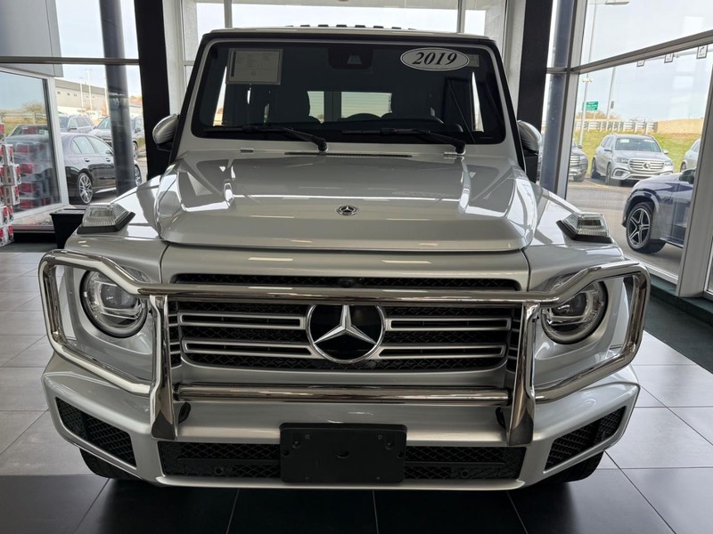 Mercedes-Benz G-Class Vehicle Image 7