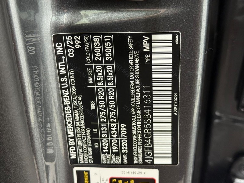 Mercedes-Benz GLE Vehicle Image 20