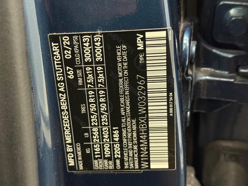 Mercedes-Benz GLB Vehicle Image 21