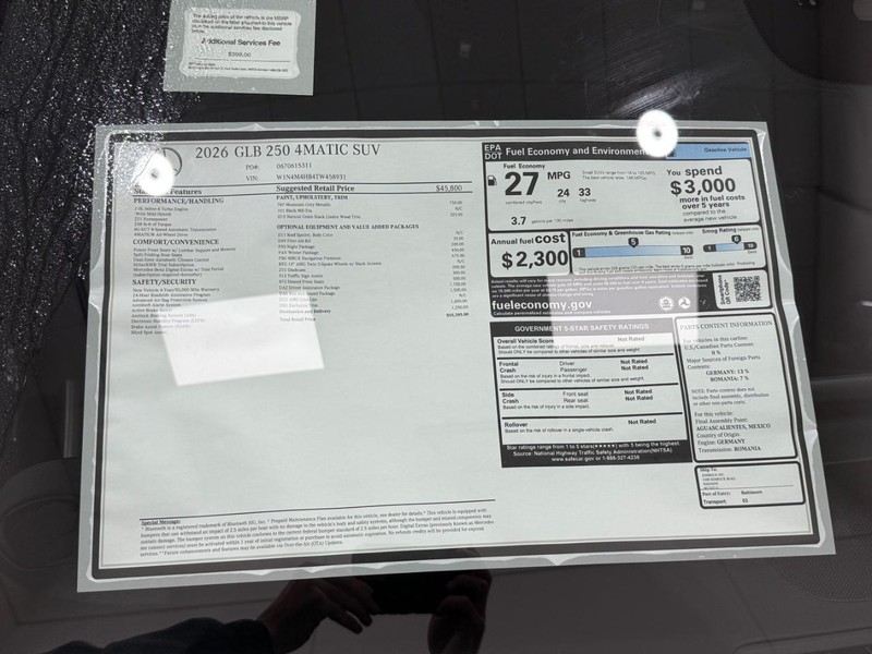 Mercedes-Benz GLB Vehicle Image 4