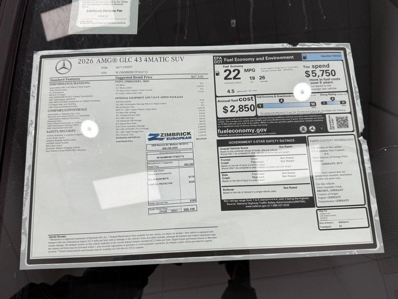 Mercedes-Benz GLC Vehicle Image 4