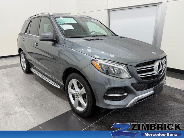2017 Mercedes-Benz GLE-Class GLE350's photo