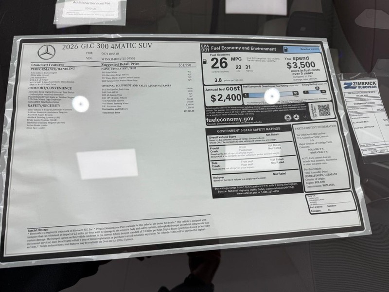 Mercedes-Benz GLC Vehicle Image 4