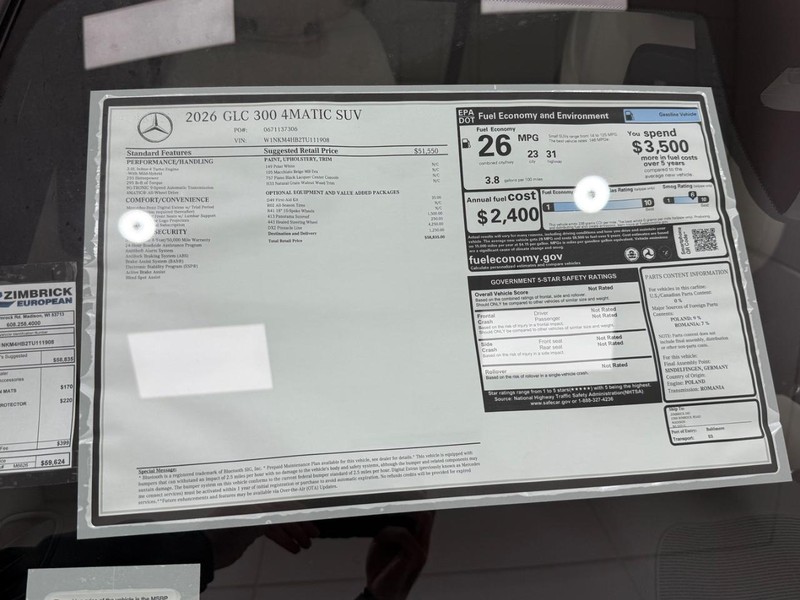 Mercedes-Benz GLC Vehicle Image 4