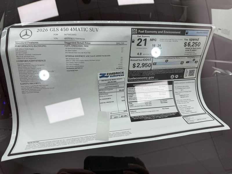 Mercedes-Benz GLS Vehicle Image 4