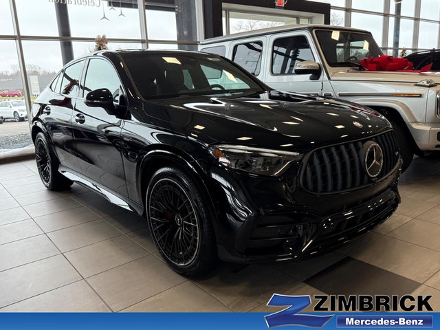 2026 Mercedes-Benz GLC Coupe AMG GLC 43's photo