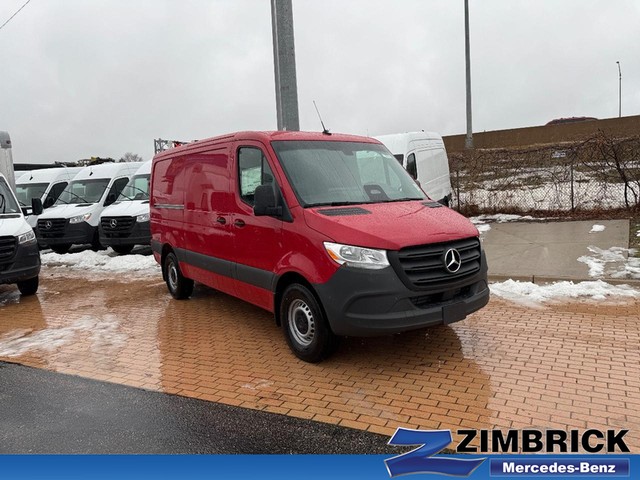 2026 Mercedes-Benz Sprinter Cargo Van Base's photo