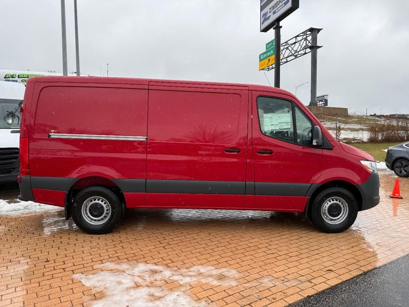 Mercedes-Benz Sprinter Van Vehicle Image 2