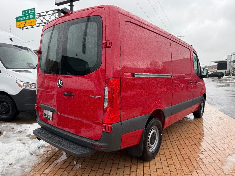 Mercedes-Benz Sprinter Van Vehicle Image 3