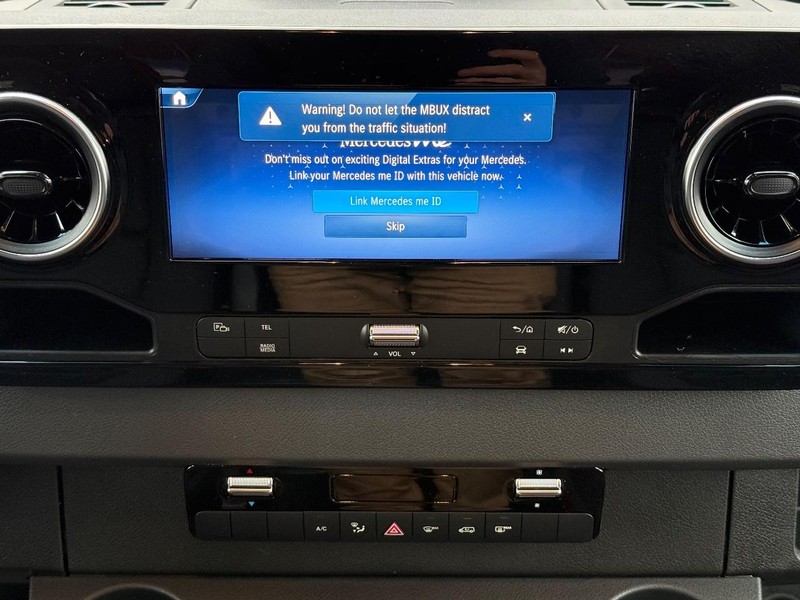 Mercedes-Benz Sprinter Van Vehicle Image 8