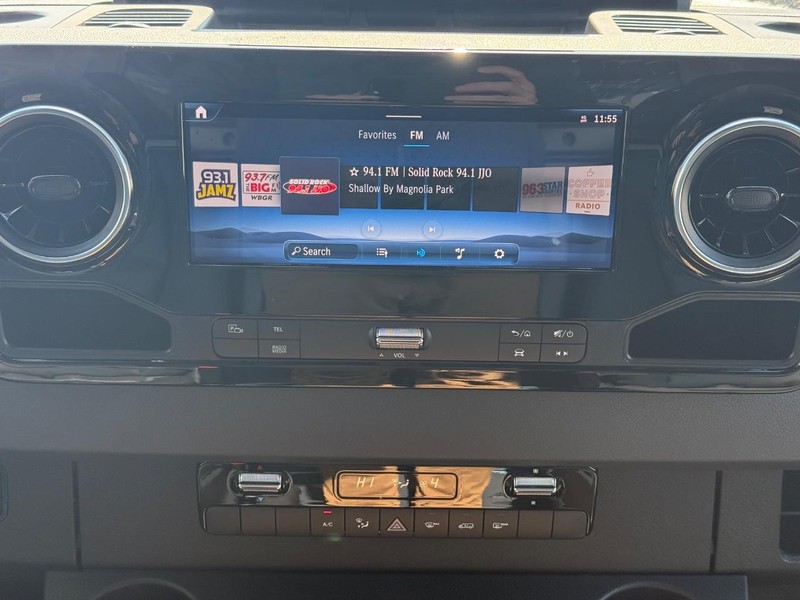 Mercedes-Benz Sprinter Van Vehicle Image 8