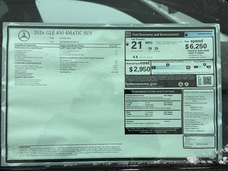 Mercedes-Benz GLE Vehicle Image 4