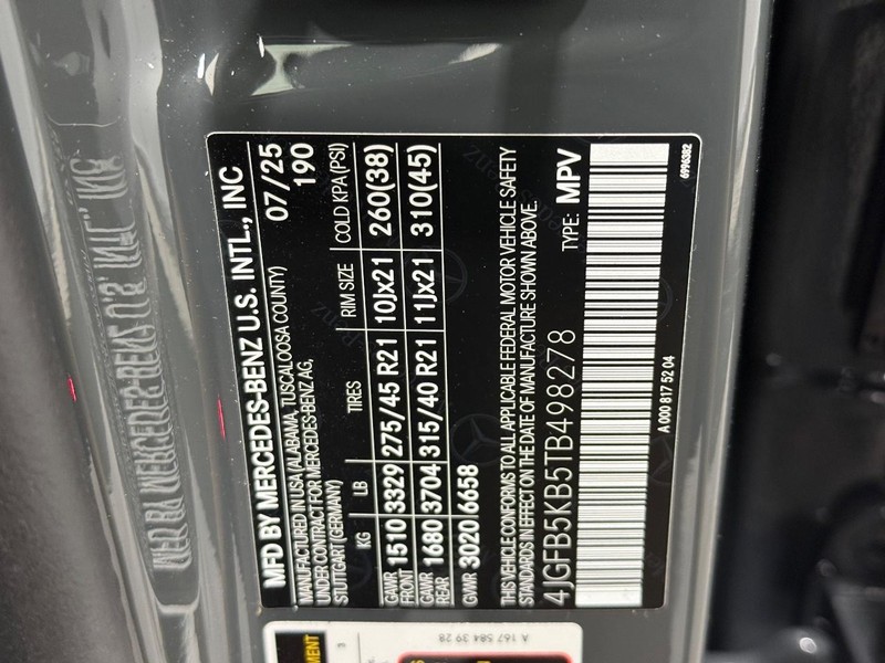 Mercedes-Benz GLE Vehicle Image 18