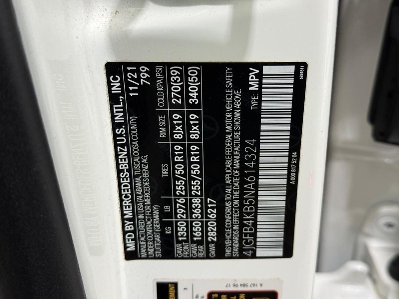 Mercedes-Benz GLE Vehicle Image 22