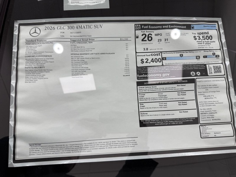 Mercedes-Benz GLC Vehicle Image 4