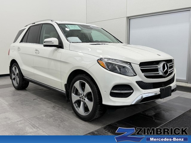 2018 Mercedes-Benz GLE-Class GLE350's photo