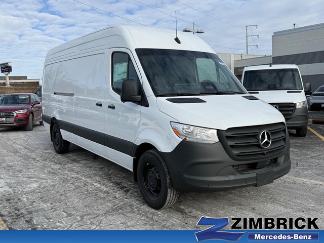 2026 Mercedes-Benz Sprinter Cargo Van