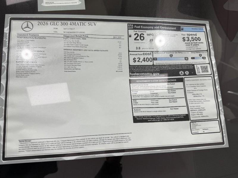 Mercedes-Benz GLC Vehicle Image 4