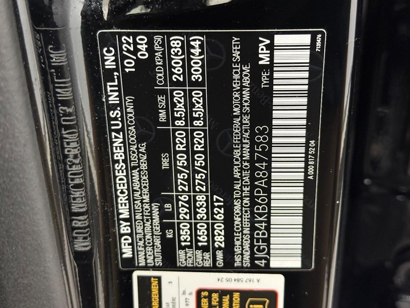 Mercedes-Benz GLE Vehicle Image 21