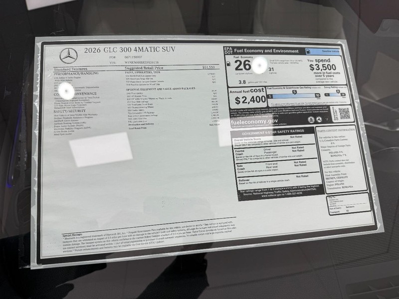 Mercedes-Benz GLC Vehicle Image 4