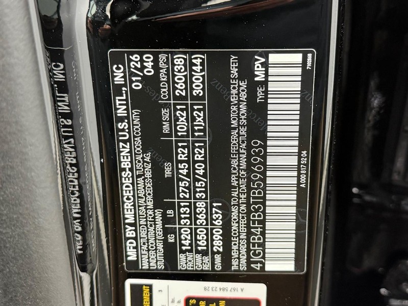 Mercedes-Benz GLE Vehicle Image 18