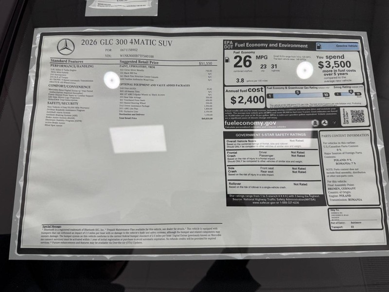 Mercedes-Benz GLC Vehicle Image 4